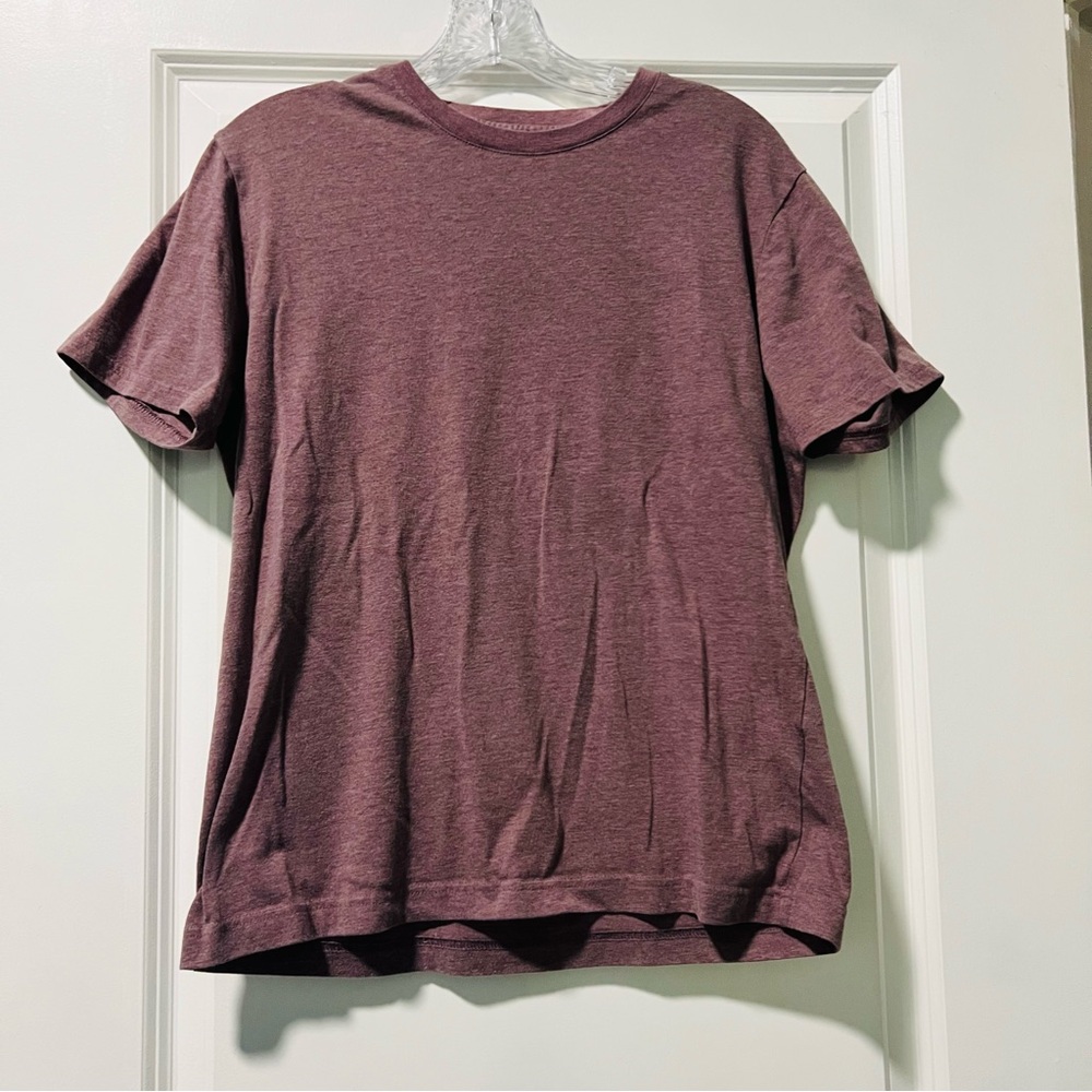 Banana Republic Women’s Eco Premium Wash T-Shirt Size Medium Mauve